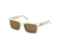 Produktbild: Max &Co MO0132 25J shiny ivory 56/18/140 Damen Sonnenbrillen