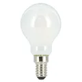 Produktbild: XAVAX LED-Filament, E14, 470lm ersetzt 40W, Tropfenlampe, matt, #40239259