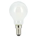Produktbild: Xavax - 112839 LED-Filament, E14, 470lm ersetzt 40W, Tropfenlampe, matt, Warmwei