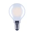 Produktbild: Xavax LED-Filament E14 4W (=40W) 230V Warmweiß 2700K 470lm Matt LED Tropfenlampe