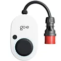 Produktbild: go-e Charger Gemini Flex 11 kW Ladestation Wallbox stationär und mobil Stecker CEE rot 16 A Typ 2 Dose WLAN RFID App