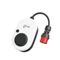 Produktbild: go-e Charger Gemini flex Wallbox, 11kW, 16A CEE rot Stecker, weiß