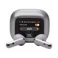 Produktbild: JBL Live Flex 3 - Kabelloser In-Ear Noise Cancelling Kopfhörer mit Smart Charging Case - Silber