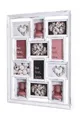 Produktbild: Levandeo® Bilderrahmen Collage, levandeo Bilderrahmen Weiß Collage 52x67cm 12 Fotos 10x15 Shabby