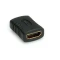 Produktbild: VALUE - Buchse-/Steckerwandler für Video/Audio - HDMI - HDMI, 19-polig (W) - HDMI, 19-polig (W) - Schwarz (12.99.3151)
