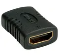 Produktbild: VALUE Value 12.99.3151 Adapter [1x HDMI-Buchse - 1x HDMI-Buchse] Schwarz TV-Adapter