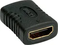Produktbild: Value 12.99.3151 Adapter [1x HDMI-Buchse - 1x HDMI-Buchse] Schwarz
