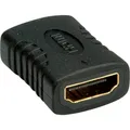 Produktbild: Value 12.99.3151 Adapter [1x HDMI-Buchse - 1x HDMI-Buchse] Schwarz