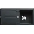 Produktbild: FRANKE STRATA STG 614 Einbauspüle / Fraganit / Onyx / Excenter / 45 cm - Schwarz