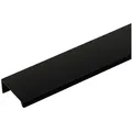 Produktbild: SO-TECH® Möbelgriff Griffleiste BLANKETT Jane, schwarz Länge 380 mm, inkl. Schrauben schwarz 38 cm
