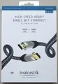 Produktbild: inakustik Premium II HDMI Kabel mit Ethernet  2160p 4K HDCP 2.2 /  5m