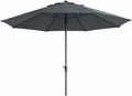 Produktbild: Madison Sonnenschirm Timor Luxe 400 cm / 4 m Kurbelschirm Marktschirm, LxB: 279x400 cm, UV-Schutz 50+ / mit Kurbel / wasserabweisend
