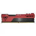 Produktbild: Patriot Memory Viper Elite II DDR4 8GB (1x8GB) 3600MHz Gaming Arbeitsspeicher Schwarz/Rot