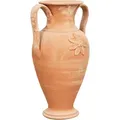 Produktbild: Biscottini - Römische Terrakotta-amphore 100% Made In Italy Vollständig Handgefertigt Vase Für Draußen