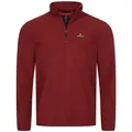 Produktbild: Höhenhorn Skyja Herren Fleece Pullover Rot Gr. S