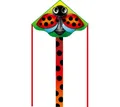 Produktbild: Ecoline Flug-Drache Ecoline Kinderdrachen Simple Flyer Ladybug 120 cm
