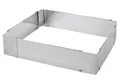 Produktbild: KAISER Patisserie Back-/Dekorierrahmen Edelstahl, 6cm hoch