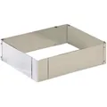Produktbild: Kaiser Pâtisserie Viereck-Backrahmen Dekorieren rechteckig Torte Kuchen Backform