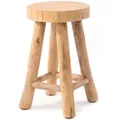 Produktbild: Design Delights Hocker, Natur, Holz, 30x50x30 cm, Wohnzimmer, Hocker, Sitzhocker