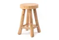 Produktbild: DESIGN DELIGHTS Hocker RUNDER HOCKER 