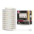 Produktbild: Paulmann 71046 LED Strip MaxLED 500 Full-Line COB Komplettset 3m 19W 1500lm 480LEDs/m 2700K 36VA dimmbar Silber Kunststoff