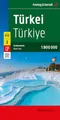 Produktbild: Türkei, Straßenkarte 1:800.000, freytag & berndt (freytag & berndt Auto + Freizeitkarten)