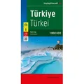 Produktbild: Türkei, Straßenkarte 1:800.000, freytag & berndt