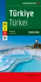 Produktbild: Türkei, Straßenkarte 1:800.000, freytag & berndt, Freytag & Berndt