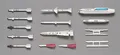 Produktbild: Hasegawa 35003 - 1/72 Aircraft Weapons III - Neu