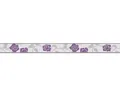 Produktbild: Bordüre 2820-26 Only Borders 9 selbstklebend Blume lila grau weiß 5 m x 5 cm