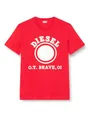 Produktbild: Diesel_T-DIEGOR-K64 MAGLIET_Shirt_Rot_XL