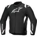 Produktbild: Alpinestars T-SP 1 V2 wasserdichte Motorrad Textiljacke, schwarz-weiss, Größe XL für Männer