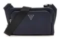 Produktbild: GUESS Milano Flat Bumbag Gürteltasche Dark Blue dunkelblau Neu