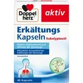 Produktbild: Doppelherz aktiv Erkältungskapseln Eukalyptusöl 40 St