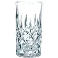Produktbild: 6er-Set Nachtmann Longdrinkglas Noblesse 375 ml Kristall, Kristalloptik Transparent Klar