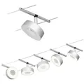 Produktbild: Paulmann CorDuo LED Seilsystem Circle Basisset  5x180lm 5x5W 3000K  230/12V Chrom matt 94475