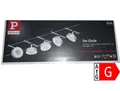 Produktbild: Paulmann 94475 LED Seilsytem Circle Basisset 5x5 W Warmweiß Chrom matt EEK:G