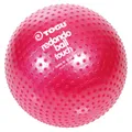 Produktbild: TOGU 493200 Redondo Ball Touch 26 cm Gymnastikball Pilatesball, rubinrot ,