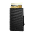 Produktbild: ÖGON Design Cascade Slim Wallet Geldbörse Kreditkarten Etui Schwarz RFID Schutz