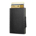 Produktbild: Ögon Smart Wallets - CASCADE TITANIUM CARBON Automatische Geldbörse