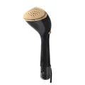 Produktbild: Philips Steamer 7000 Series - 1500W, 28 g/min Dampfleistung, zugespitzte Heizplatte aus Metall, 2 abnehmbare Wassertanks, inkl. Handschuh/StyleMat, Schwarz (STH7060/80)