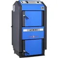 Produktbild: Atmos Holzvergaserkessel DC25GSE, 25 kW, 530 mm Brennholzlänge