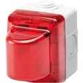 Produktbild: Signallicht Wasserdicht 15w 230v Rot Diffusor Ip55 - Gewiss