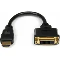 Produktbild: StarTech HDMI auf (0.20 m, HDMI) (HDDVIMF8IN)