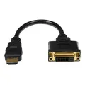 Produktbild: StarTech.com HDDVIMF8IN HDMI A/DVI-D Adapter