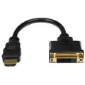 Produktbild: StarTech.com HDMI auf DVI Adapter 20cm - DVI-D (25 pin)