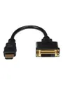 Produktbild: StarTech.com HDMI zu DVI-D Video Kabel Adapter HDDVIMF8IN