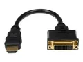 Produktbild: StarTech.com HDMI auf DVI Adapter 20cm - DVI-D (25 pin)