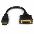 Produktbild: HDMI Adapter Startech HDDVIMF8IN           Schwarz