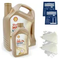 Produktbild: 6 Liter original Shell Helix Ultra ECT C2/C3 0W30 Motoröl Porsche C30 API SN SET